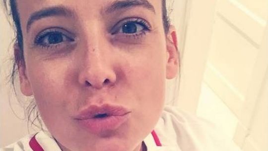 Tak przeklina Anna Mucha!