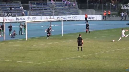 Tak Radomiak strzelał rzuty karne [WIDEO]
