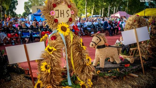 Tak się bawią na zakończenie żniw!