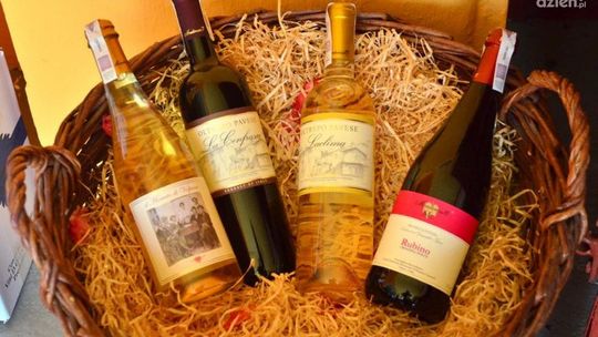 Tak smakuje Italia czyli "Popołudnie z winem"