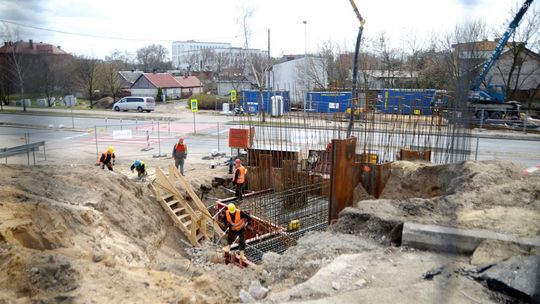 Tak zmienia się kładka...