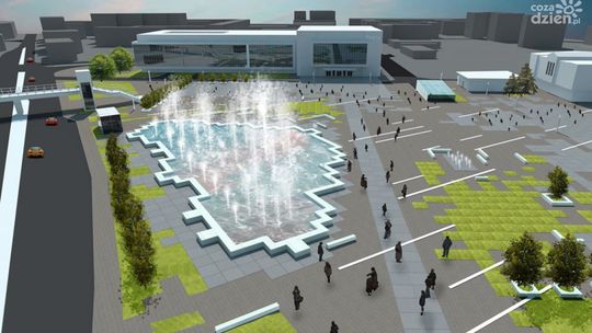 Taki będzie plac Jagielloński? (ZOBACZ KONCEPCJĘ)