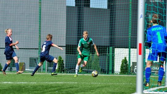 Talent z Radomiaka w Akademii Młodych Orłów