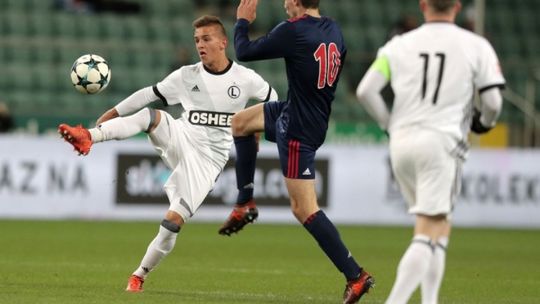 Talent z regionu pojedzie na obóz z Legią!