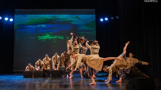 Talenty z Inspektoratu Tańca zaprezentowały się na scenie