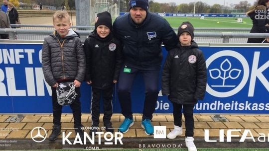 Talenty z regionu mogą zagrać w Hercie Berlin