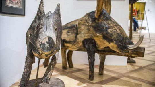 Tanecznie i rzeźbiarsko