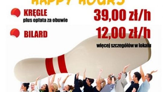 Tanie poniedziałki w MK Bowling