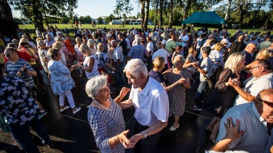 Taniec pod gwiazdami