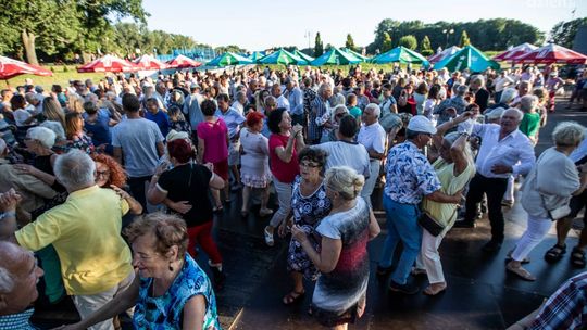"Taniec pod gwiazdami" na Borkach