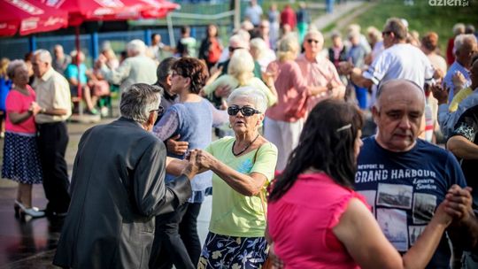 Taniec pod gwiazdami na Borkach (zdjęcia)