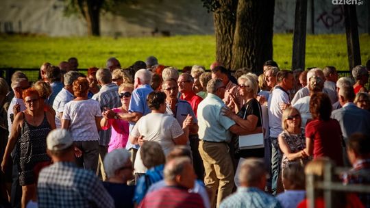 Taniec pod gwiazdami nad zalewem na Borkach