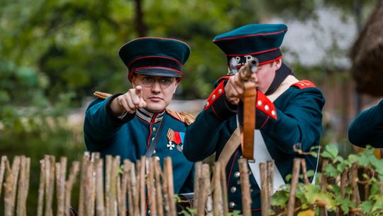 Tańscy z Pieczysk po raz kolejny zagościli w radomskim skansenie