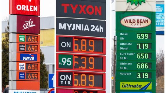 Tarcza antyinflacyjna działa, a paliwo coraz droższe