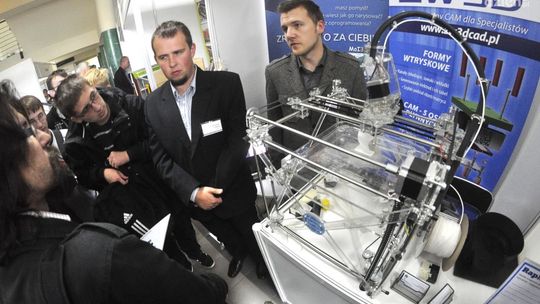 Targi Innowacji na UTH - ZOBACZ ZDJĘCIA