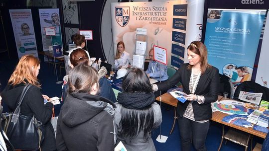 Targi szkół: najlepsi uciekają z Radomia