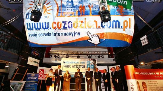 Targi Szkół Wyższych w Radomiu 2012