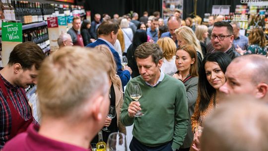 Targi Wina w E.Leclerc Radom 