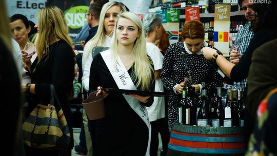 Targi wina w sklepie E.Leclerc