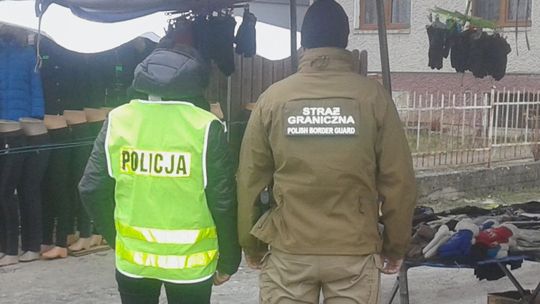 Targowiska pod kontrolą