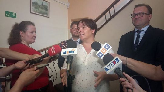 Tatiana Kaplińska - Rozmowa w studiu lokalnym Radia Rekord