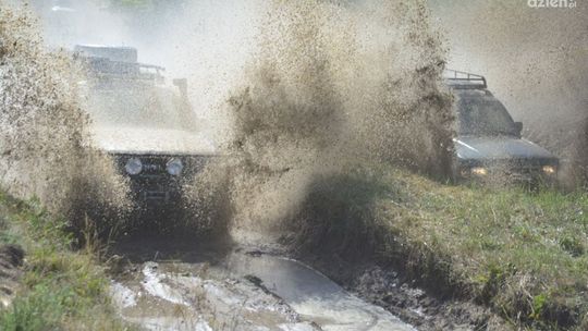 Team 4x4 Radom w studiu lokalnym Radia Rekord