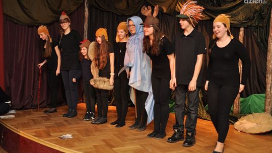 Teatr "Uśmiech" o śmierci ironicznie