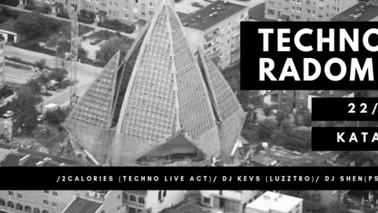 Techno w Radomiu - Takiego wydarzenia nie było od dekady!