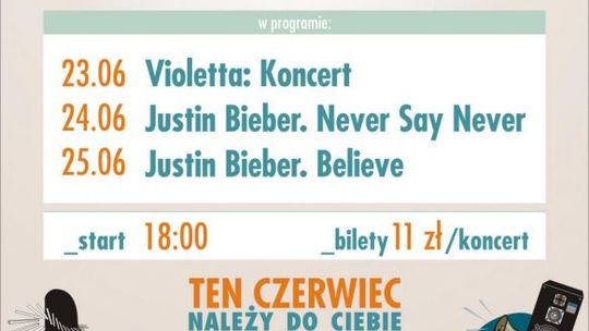 Teen Music Festival w Multikinie