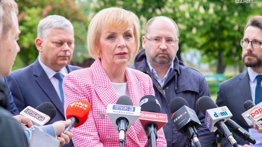 "Temat podziału województwa nie jest zamknięty"