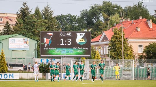 Ten rywal Broni Radom, nie leży. Pilica Białobrzegi podejmie Pelikana