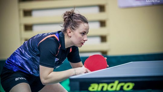 Tenis stołowy: IKTS Broń Radom - AZS PWSZ Nysa (zdjęcia)