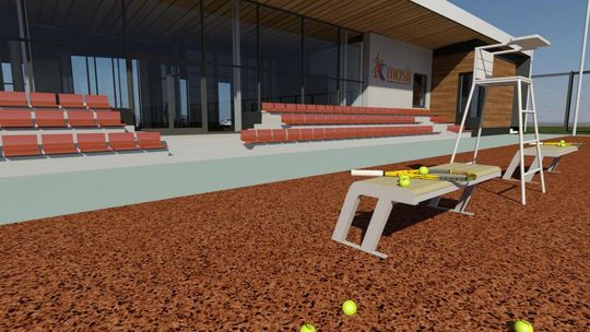 Tenisiści zagrają na Borkach w nowym sezonie