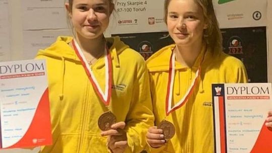 Tenisowy medal dla Karoliny Gołdy w mistrzostwach Polski kadetów