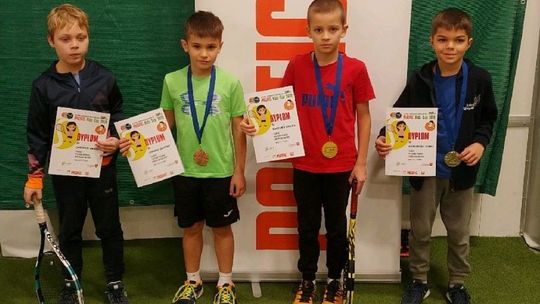 Tenisowy Pacific Kids Cup dla młodego zawodnika z Radomia