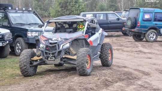 Terenówki pojadą dla Antosia