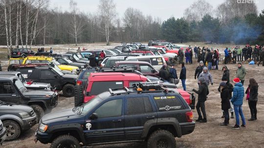 Terenówki znów pojadą dla Krzysia