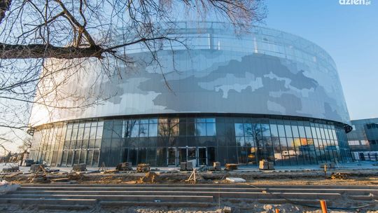 Termin budowy Radomskiego Centrum Sportu wydłużony!