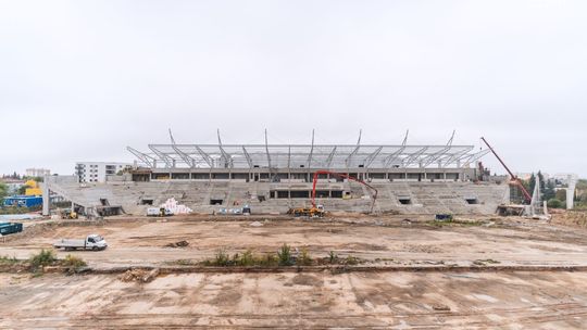 Termin zakończenia budowy stadionu znów opóźniony