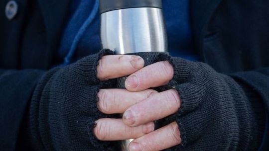 Termosy dla bezdomnych 