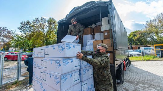 Terytorialsi dla szpitali