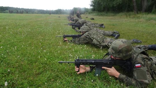 „Terytorialsi” na szkoleniu poligonowym