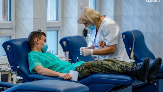 Terytorialsi oddają krew i osocze