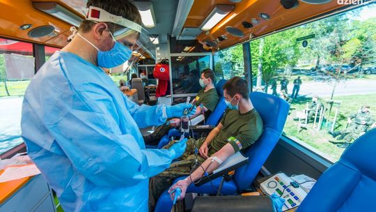 "Terytorialsi" oddali krew, by uczcić święto Brygady