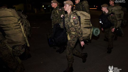 Terytorialsi ruszyli na pomoc powodzianom 