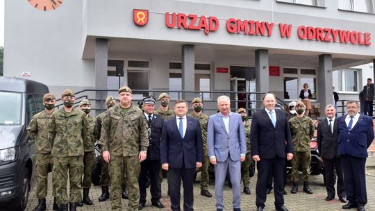 Terytorialsi w obronie odrzywolskich lasów