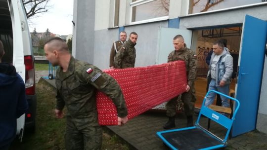 Terytorialsi z Radomia wsparli „Szlachetną Paczkę”
