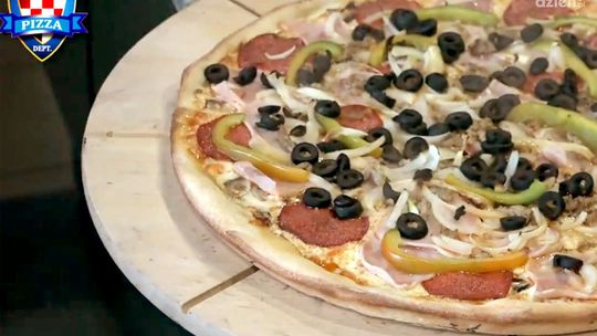 Testujemy najostrzejszą pizzę w mieście!