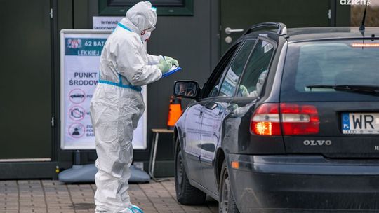 Testy przesiewowe dla nauczycieli w punkcie WOT 