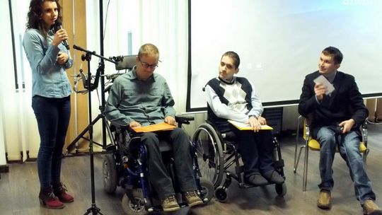 Tetraplegik Artur Wachowicz o swojej wyprawie